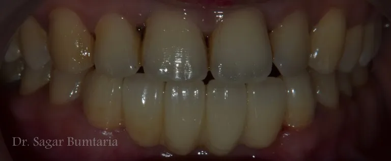 Modern dental clinic equipment and interior at Jamnagar clinic