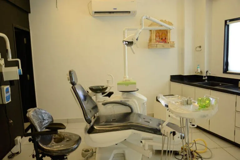 Dental Operatory Room at Best Dental Clinic in Jamnagar