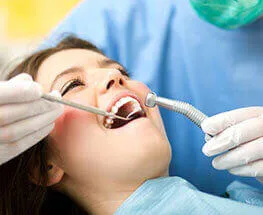 Dental surgery procedure performed at Nijanand Dental Clinic in Jamnagar