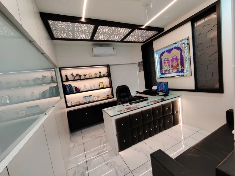 Modern Dental Treatment Room at Nijanand Dental Clinic Jamnagar