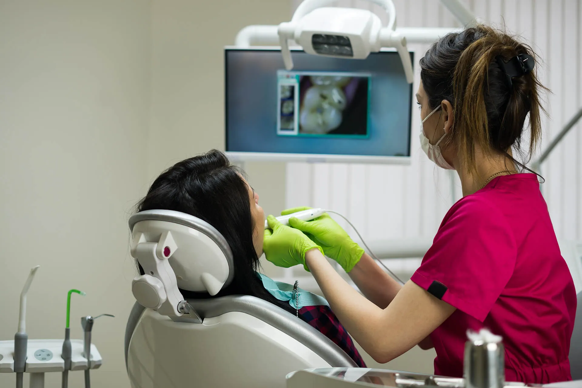 Digital Intraoral Dental Camera Equipment at Nijanand Dental Clinic