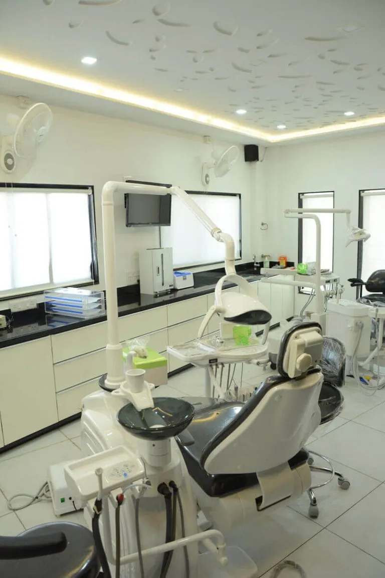 Doctor Consultation Area at Nijanand Dental Clinic Jamnagar