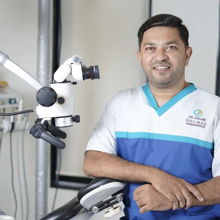 Dr. Sagar Bumtaria - Best Dentist in Jamnagar at Nijanand Dental Clinic