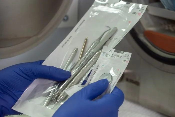 Sterilization process for dental tools adhering to global standards