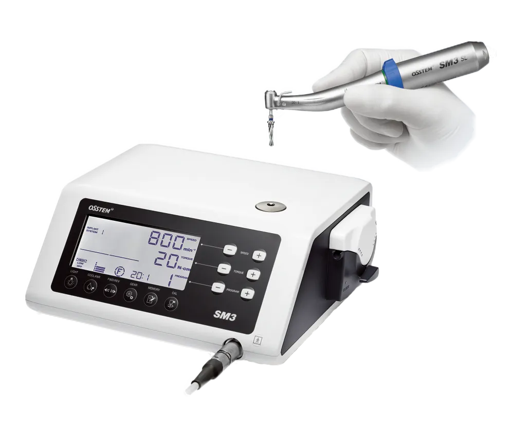 Surgical Physiodispenser Unit for Precision Dental Implant Surgery