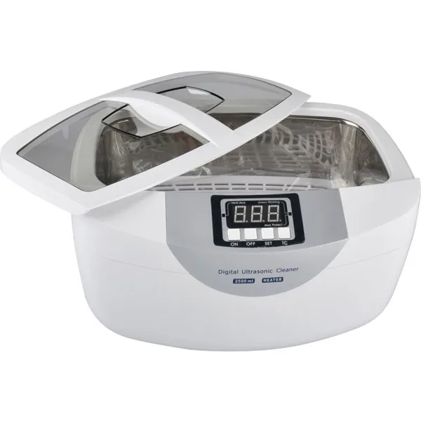 Ultrasonic cleaning process for deep sterilization of dental equipment