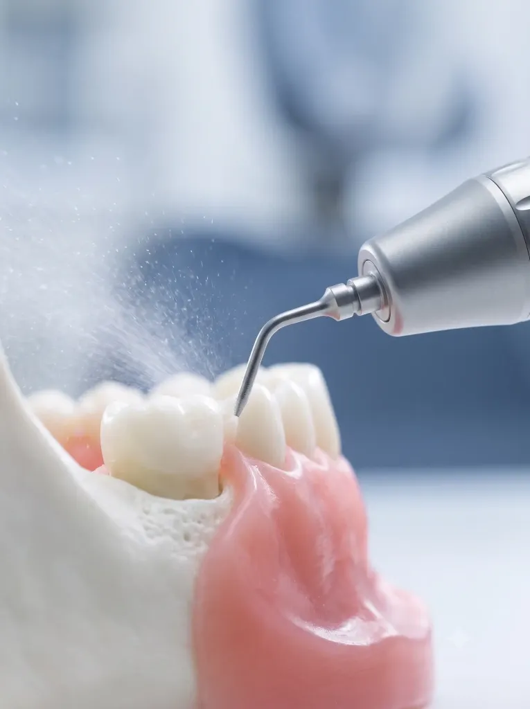 Calm, anxiety-free dental consultation using digital smile design at Nijanand Dental